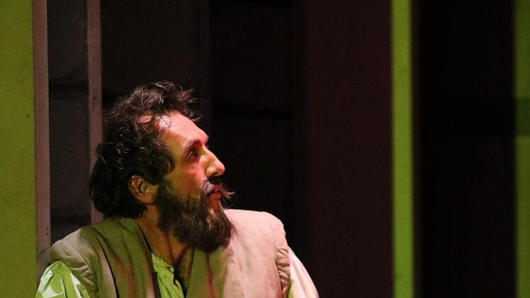 Szene aus Luther Foto: Jürgen Gärtner