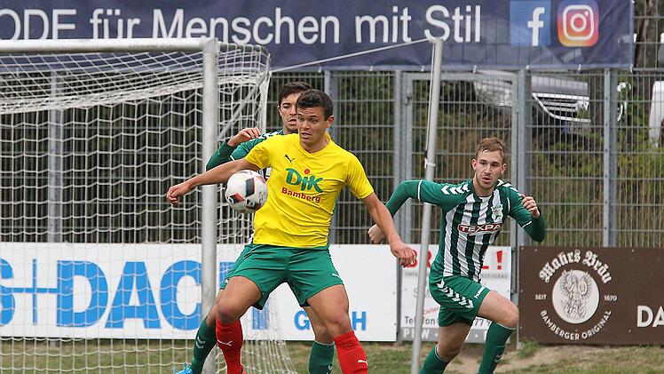 Auf Johannes Rosiwal (vorne) müssen die DJKler am Samstag verzichten. Foto: sportpress