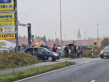 Ansturm auf Impfzentrum in Knetzgau