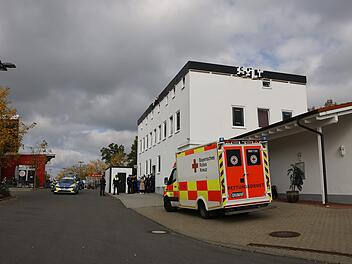 Polizeieinsatz im Saunaclub