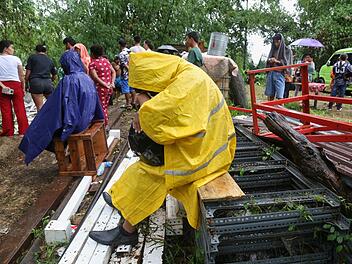 Einsturz einer M&uuml;lldeponie auf den Philippinen