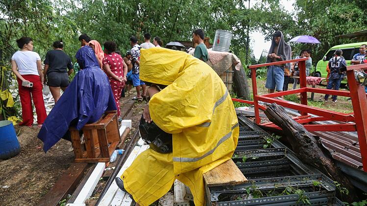 Einsturz einer M&uuml;lldeponie auf den Philippinen