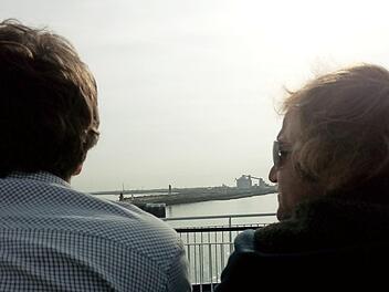 Ruhige See auf dem Weg nach Kirkham. Foto: Ulrike Müller