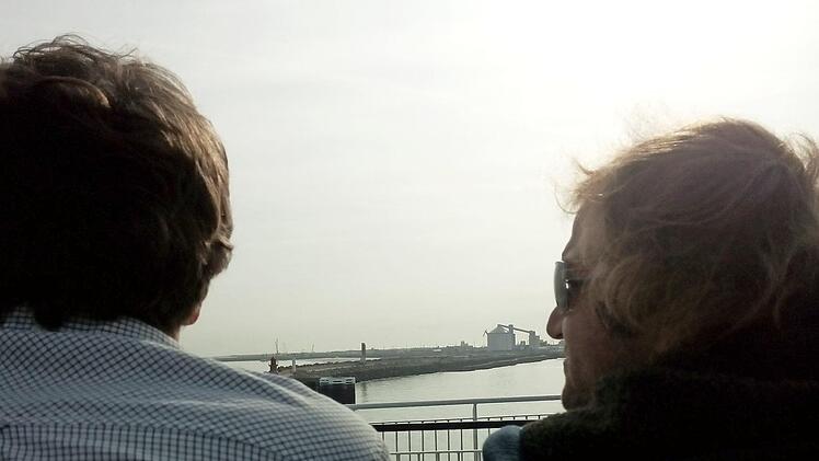 Ruhige See auf dem Weg nach Kirkham. Foto: Ulrike Müller