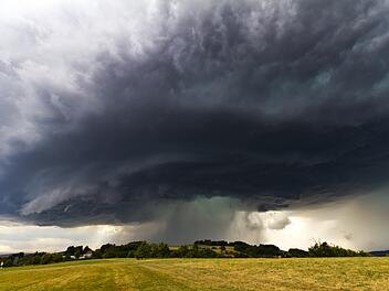 Unwetter, Superzelle, Sturm