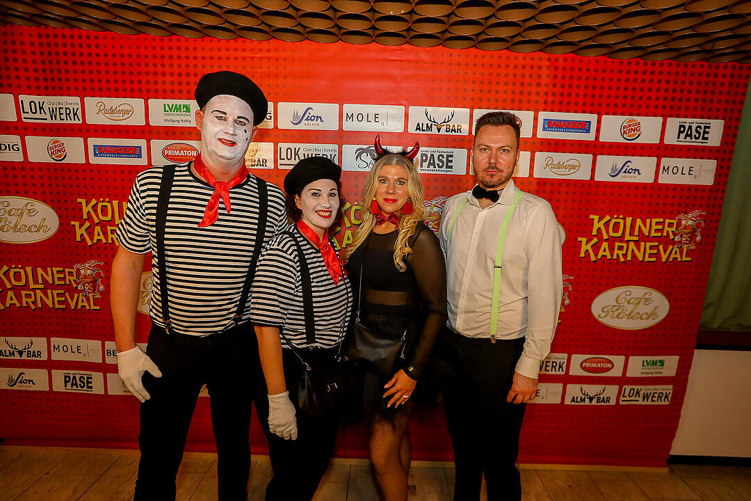 Die Faschingsparty in Schweinfurt!