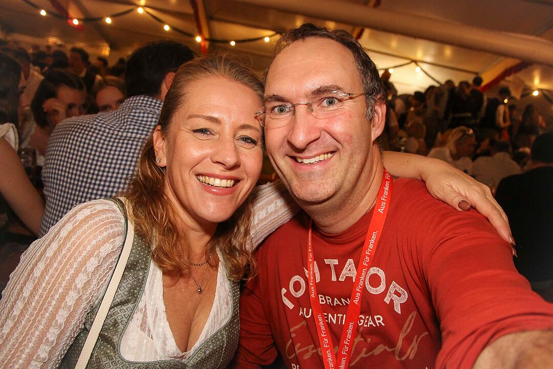 Endlich wieder Weinfest in Abtswind.