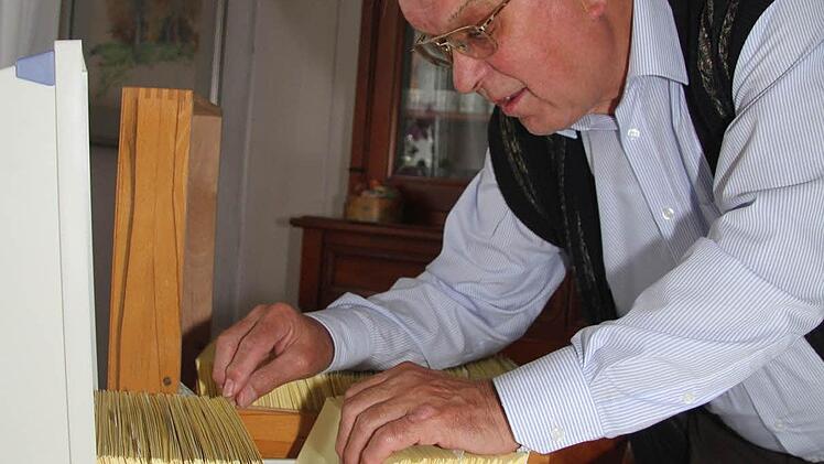 Früher bekam Manfred Ramming seine Kuverts von Behörden, jetzt nicht mehr - des Datenschutzes wegen.