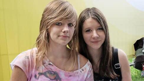 Katharina Weigel und Maria Staufer mögen die gefühlvolle Musik.