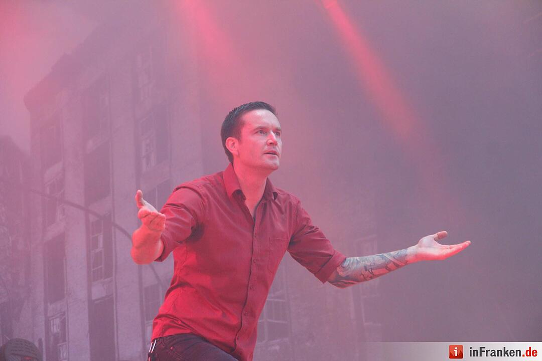 Rock im Park 2016 - Heaven Shall Burn