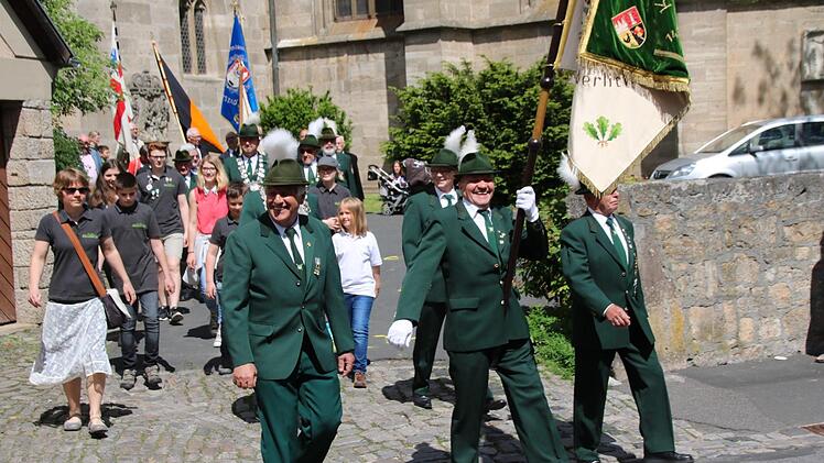 Feuerwehrjubiläum. Foto: Heike Beudert