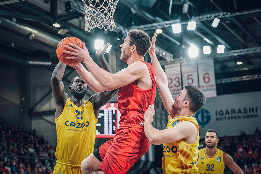 Impressionen vom BBL-Spiel
