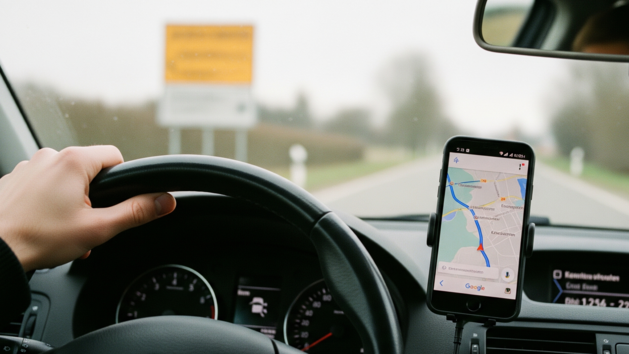 Google Maps verbessert Navigation mit Bluetooth-Beacons ab 2025
