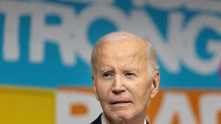 Ehemaliger US-Präsident Biden