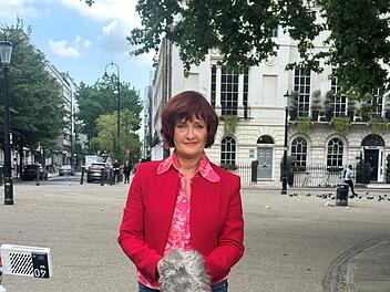 ARD-Korrespondentin Dittert in London