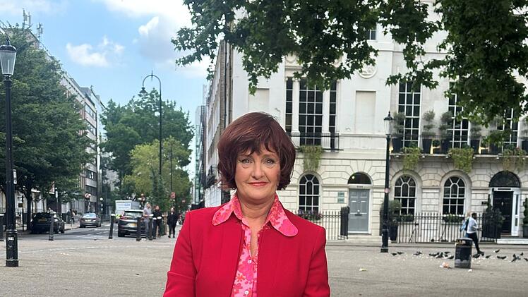 ARD-Korrespondentin Dittert in London