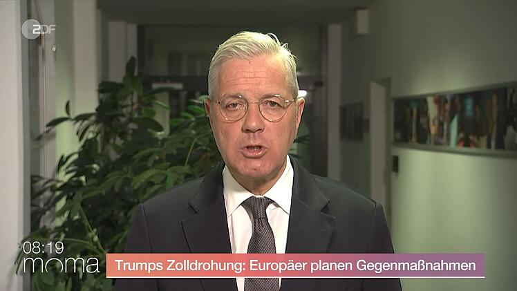 Norbert R&ouml;ttgen fordert: "Wir d&uuml;rfen uns auch nicht immer ins Bockshorn jagen lassen."