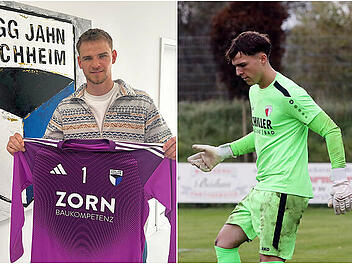 "Passen super": Jahn Forchheim holt Bamberger Keeper