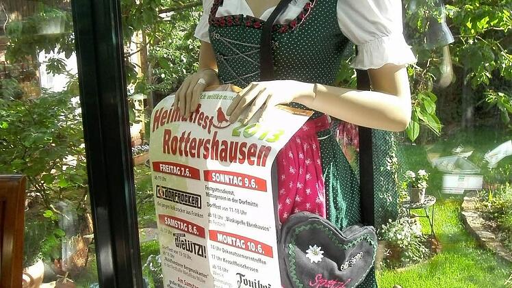 Auch so kann man unaufdringlich, aber auffällig Werbung machen