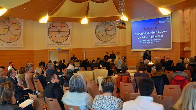 Die Gäste beim Symposium. Foto: Rauch