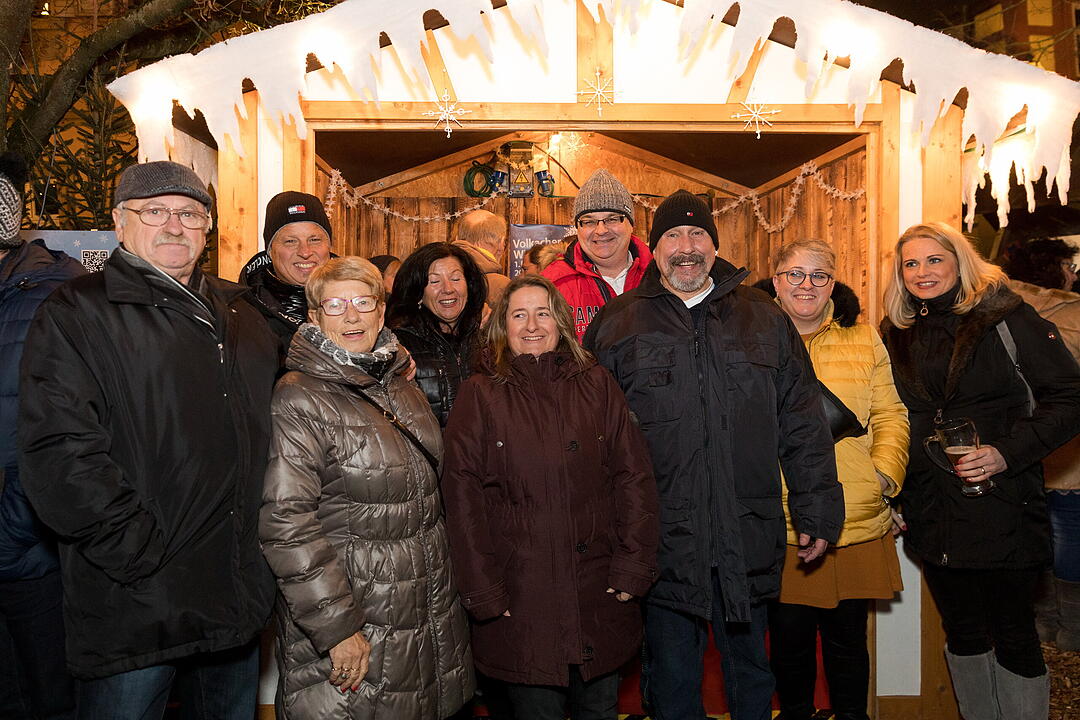 Winterzauber in Volkach