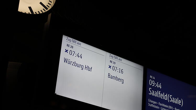Sechs Tage Stillstand: Mega-Bahnstreik hat begonnen