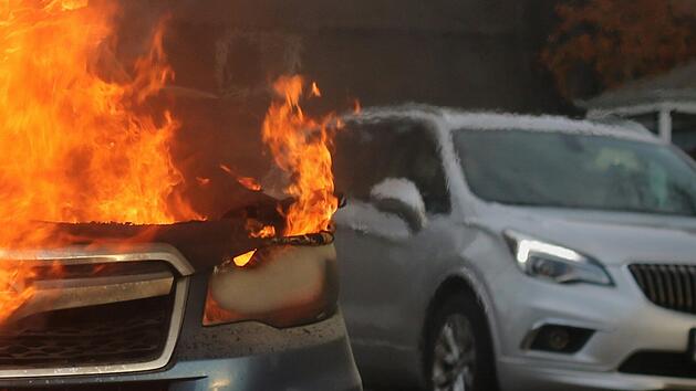 Autobrand (Symbolbild)