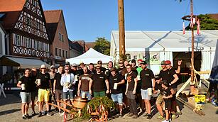 Party mit der Band "CAVELAND"