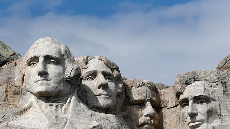Denkmal Mount Rushmore