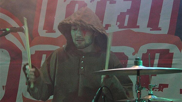 Michael Sturm von "Tending to Huey"