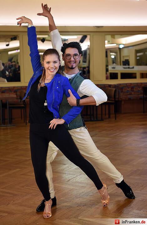 "Let's Dance" - Victoria Swarovski