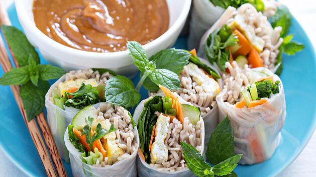 Sommer-Rollen sind herrlich frisch und kinderleicht herzustellen.