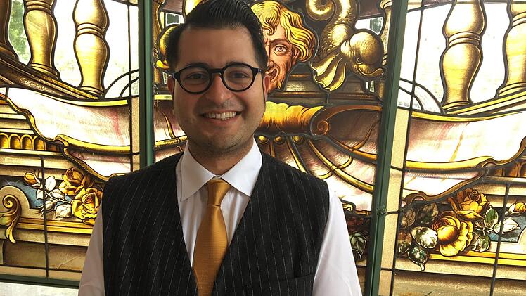 Burghard Toelke ist seit dem 1. März 2018 musikalischer Leiter des Kurorchesters der Bayerischen Staatsbad Bad Kissingen GmbH. Am 8. Juni sind 100 Tage vergangen und Burghard Toelke spricht in einem Interview über seine Eindrücke und Zukunftspläne. Foto: Ines Hartmann