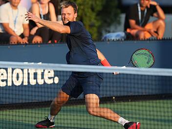 Der Witzmannsberger Kevin Krawietz ist zum ersten Mal in seiner Karriere in die zweite Runde der US Open eingezogen.  Foto: Jürgen Hasenkopf/Archiv