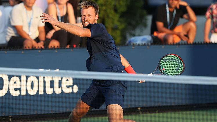 Der Witzmannsberger Kevin Krawietz ist zum ersten Mal in seiner Karriere in die zweite Runde der US Open eingezogen.  Foto: Jürgen Hasenkopf/Archiv