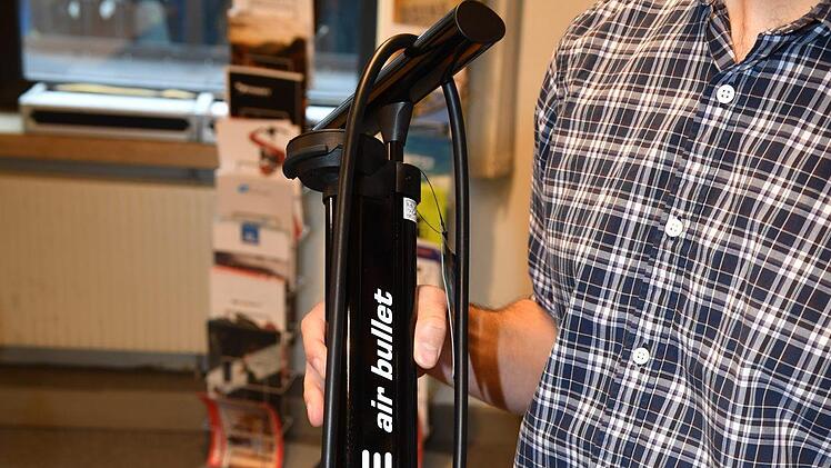 Sie hat das Zeug zum Top-Seller. Die Pumpe Air Bullet ist eine Innovation, die es noch nicht lange gibt.