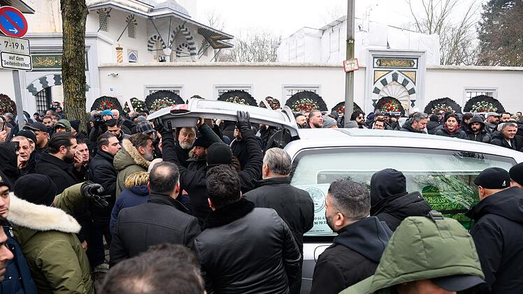 Beerdigung im Berliner Clan-Milieu