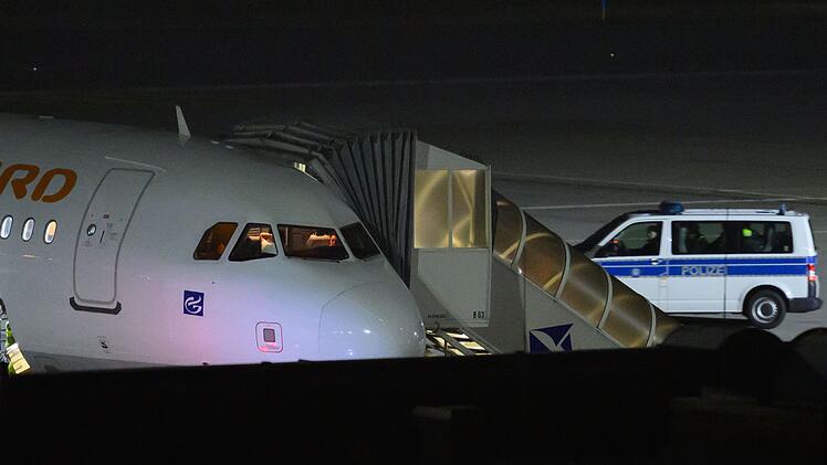 Abschiebeflug nach Afghanistan