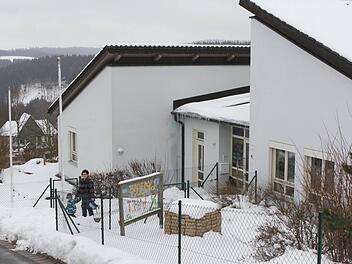 An den Kindergarten in Wilhelmsthal soll eine Krippe angebaut werden. Foto: Jan Koch