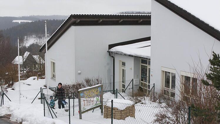 An den Kindergarten in Wilhelmsthal soll eine Krippe angebaut werden. Foto: Jan Koch