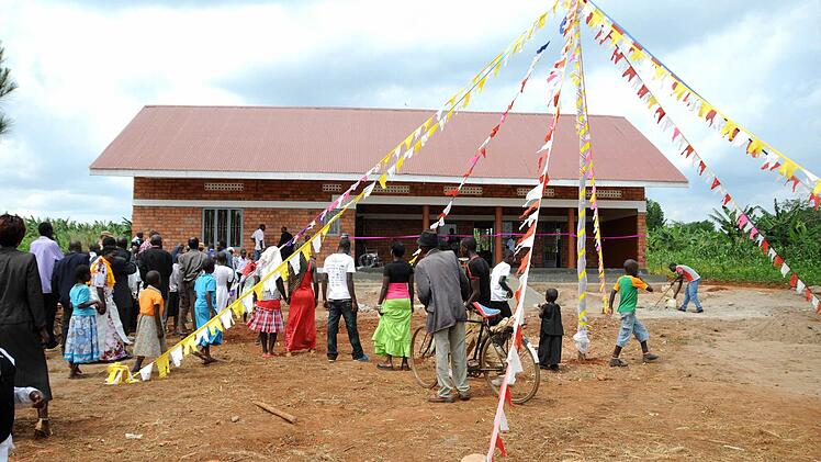 Die Krankenstation vor der Einweihung Foto: Stefan Reinmann