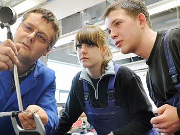 Im Kraftfahrzeug-Gewerbe werden im Agenturbezirk Bayreuth-Hof, zu dem auch der Landkreis Kulmbach gehört, Arbeitskräfte gesucht. Foto: Waltraud Grubitzsch/dpa