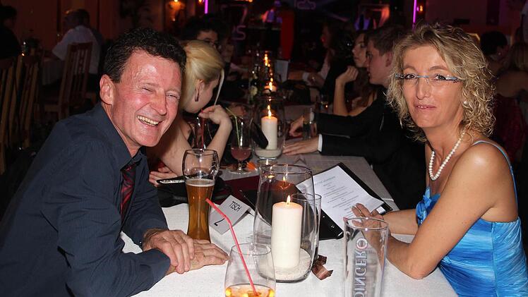 Schulball des Kulmbacher Caspar-Vischer-Gymnasiums Foto: Sonja Adam