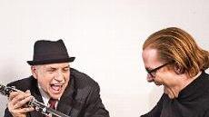 Helmut Eisel und Sebastian Voltz treten am Samstag, 6. Oktober, auf.