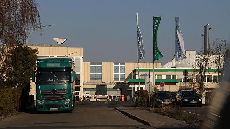 Noch läuft die Produktion im Werk der Firma Schaeffler in Höchstadt. Foto: Christian Bauriedel