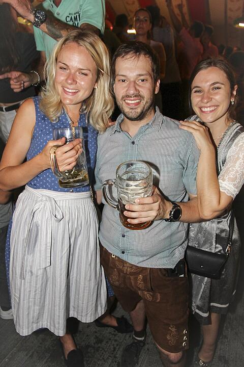 Beste Stimmung bei der 71. Kulmbacher Bierwoche