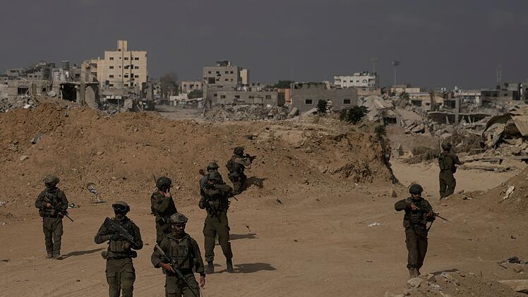 Israelische Soldaten im Gazastreifen