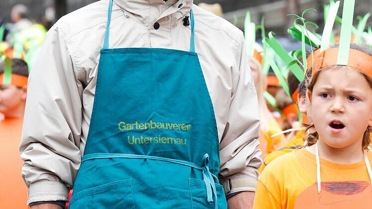 Der Lehrer als Gärtner Foto: Matthias Hoch