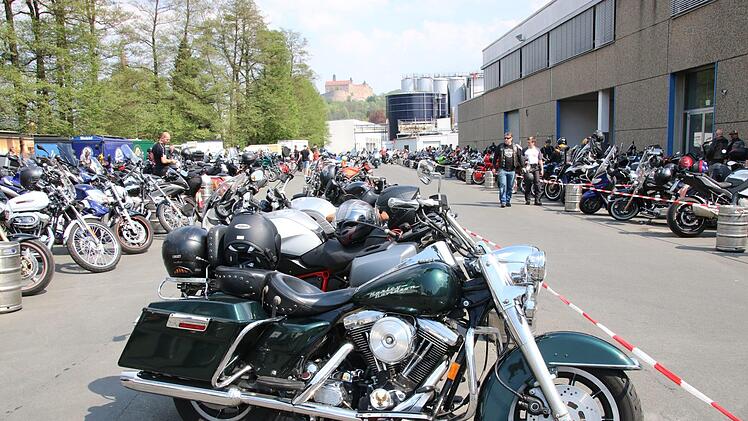 Impressionen Motorradsternfahrt 2018 Dagmar Besand
