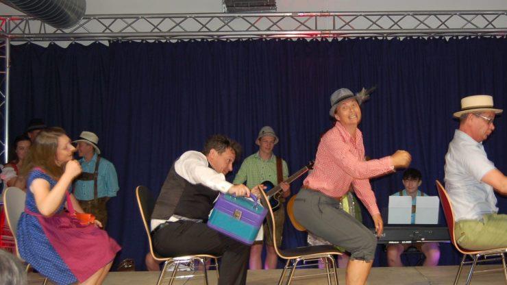 Das Troschenreuther Mundarttheater Foto: Helke Renner